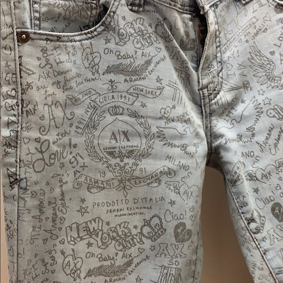 Armani Exchange low rise jeans - Picture 3 of 5